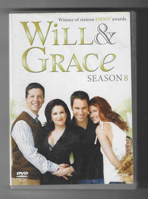 Will and Grace Season 1 to 8