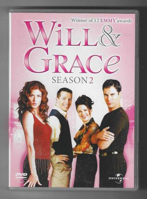 Will and Grace Season 1 to 8