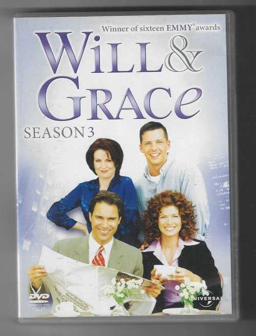 Will and Grace Season 1 to 8