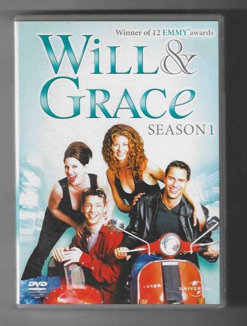 Will and Grace Season 1 to 8
