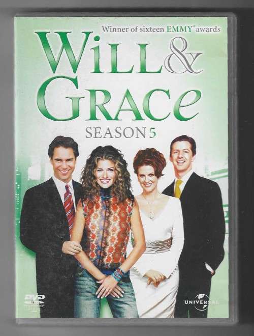 Will and Grace Season 1 to 8