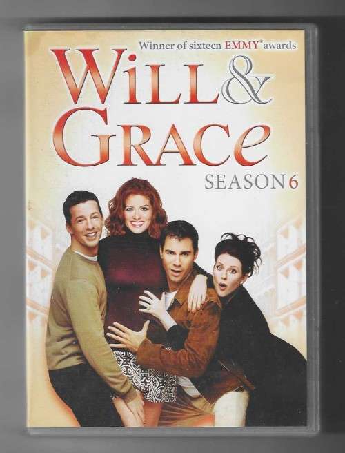 Will and Grace Season 1 to 8