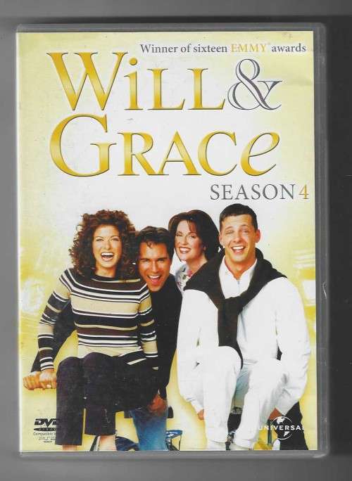 Will and Grace Season 1 to 8