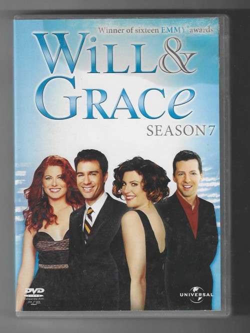 Will and Grace Season 1 to 8