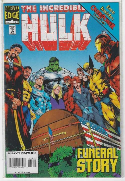 Hulk  #434