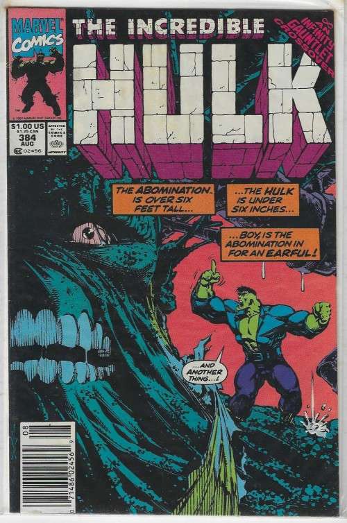Hulk #384