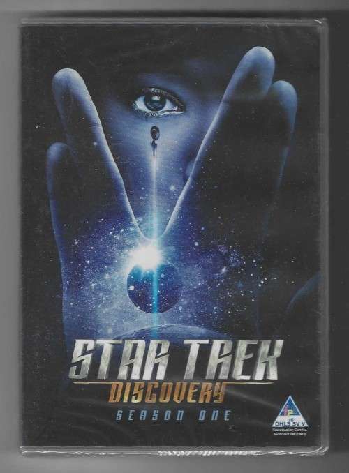 Star Trek Discovery - Season 1 (DVD)