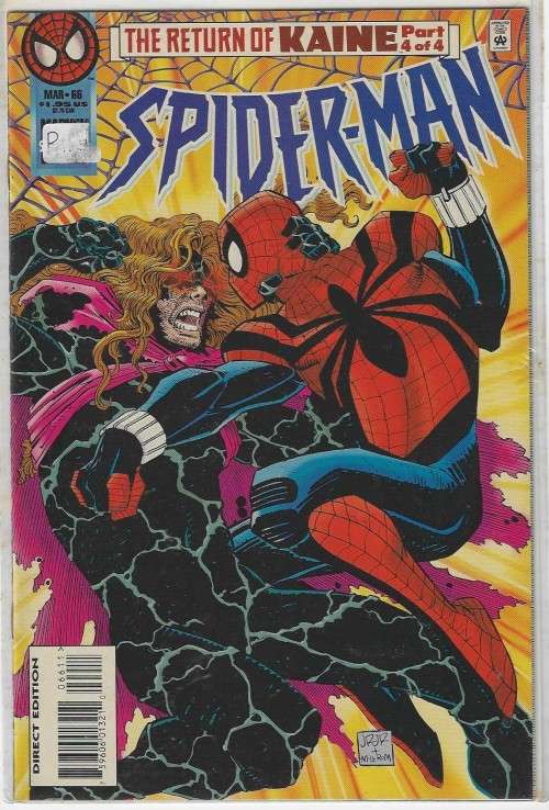 Spider-man #66