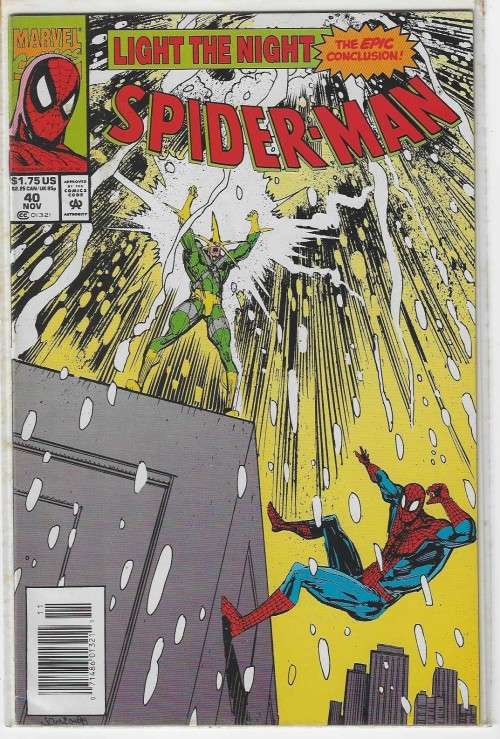 Spider-man #40