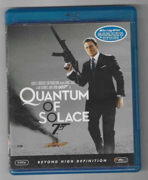 Quantum of Solace