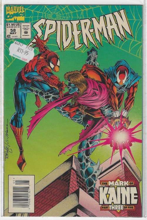 Spider-man #58