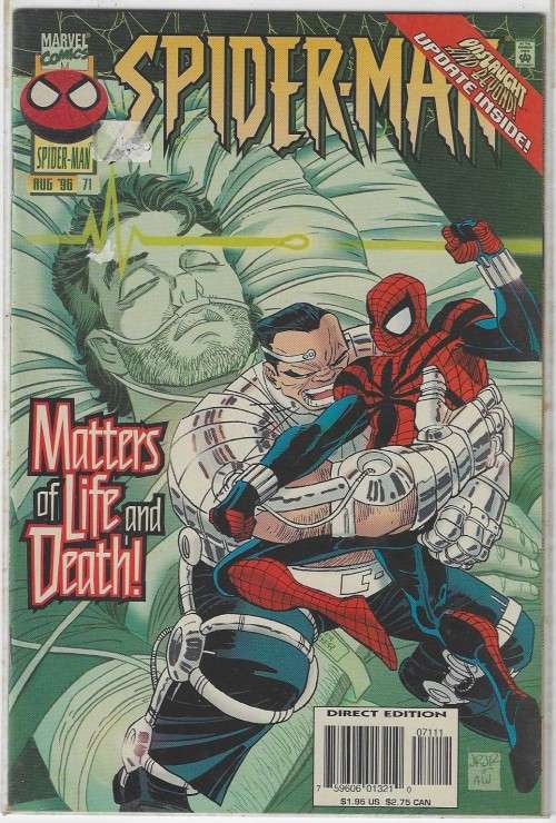 Spider-man #71