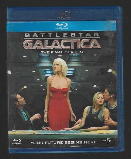 Battlestar Galactica Complete [blu-ray]