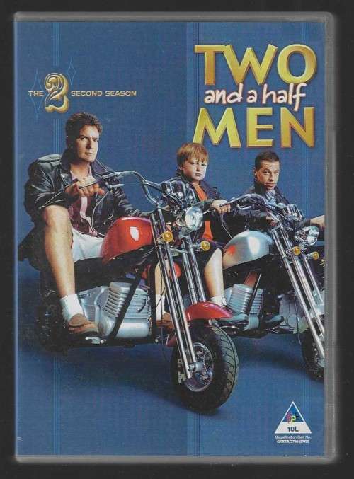 2 and a half men Season 2 [DvD]