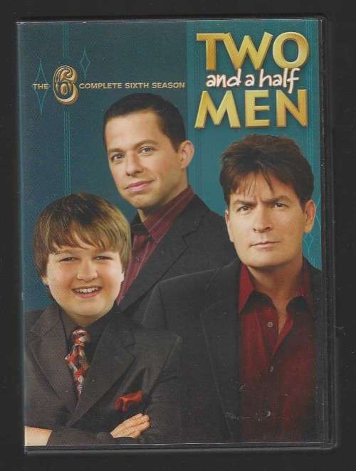2 and a half men Season 6 [DvD]