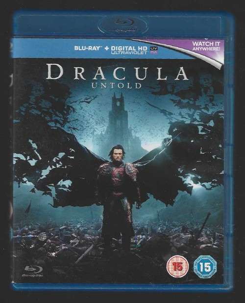 Dracula Untold [blu ray]