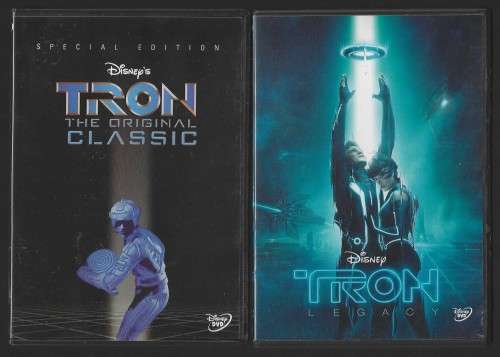 Tron and Tron Legacy