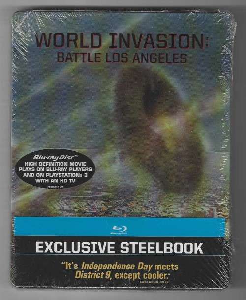 World Invasion: Battle L.A. [Steel book]