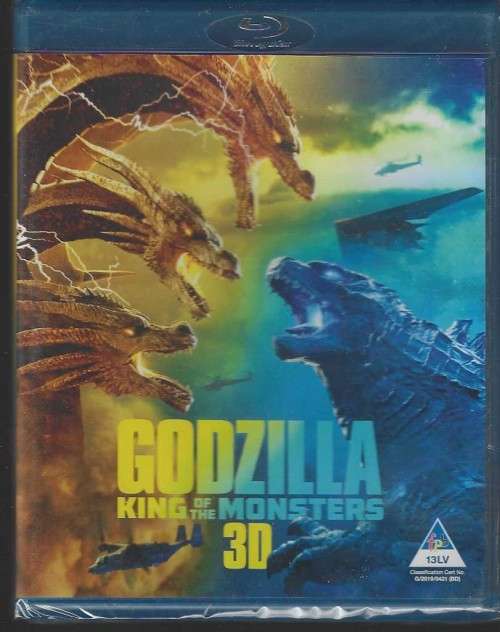 Godzilla King of Monsters [3D]