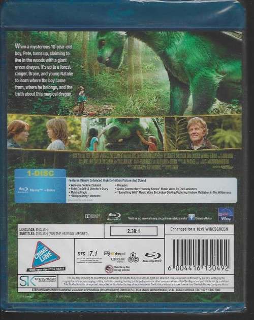 Pete`s Dragon