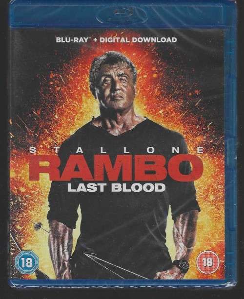 Rambo: Last Blood [blu ray]