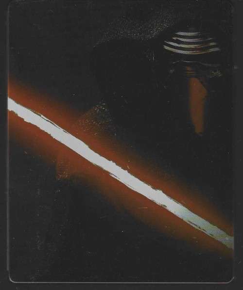 Star wars - The Force Awakens Steelbook [blu ray]