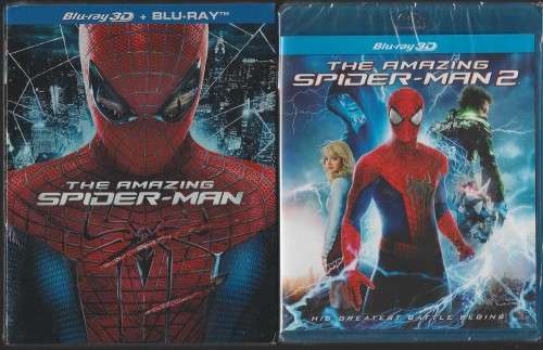The Amazing Spider-man 1 and 2 [3D]
