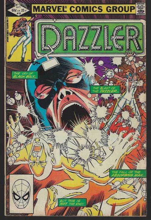 Dazzler #19