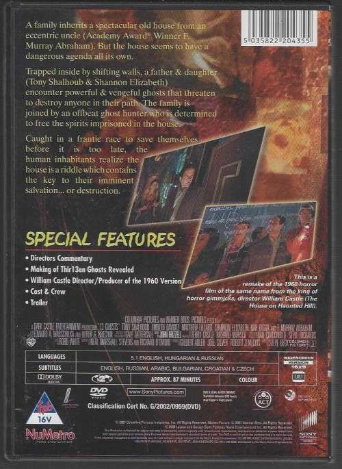 13 Ghosts