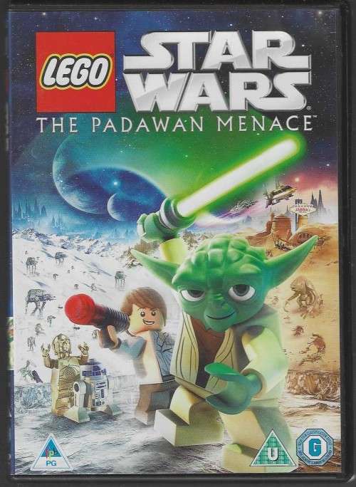 Lego Star Wars - The Padawan Menace