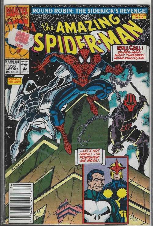 Amazing Spider-man #356