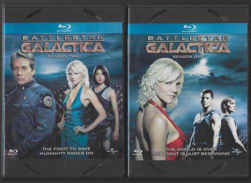 Battlestar Galactica Complete [blu-ray]