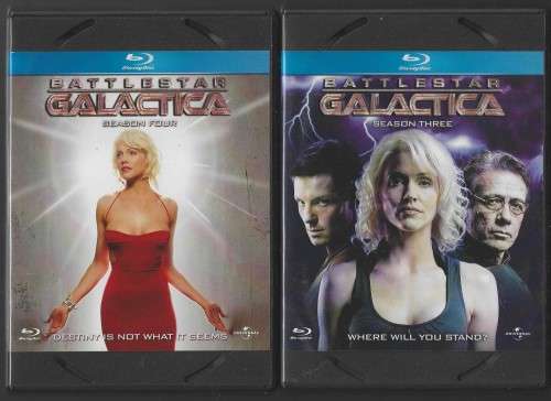 Battlestar Galactica Complete [blu-ray]