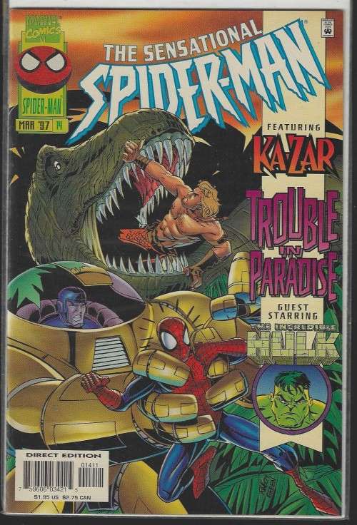 Sensational Spider-man #14