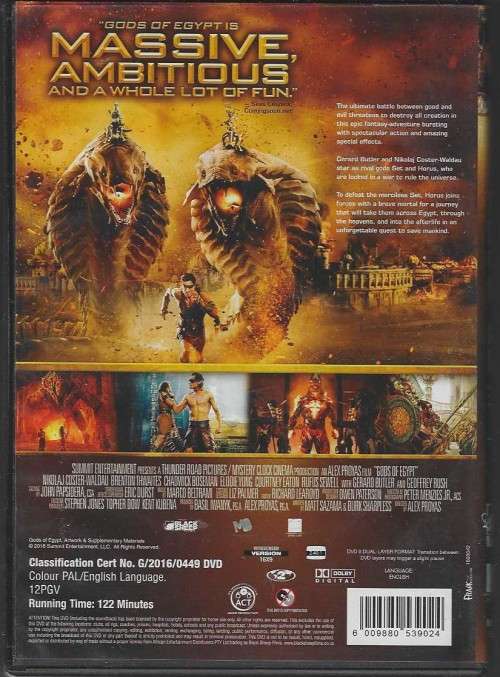 Gods Of Egypt