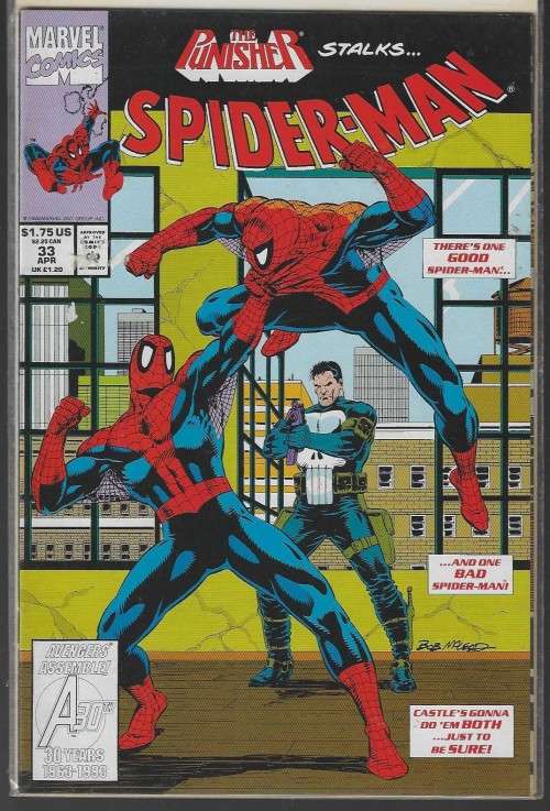 Spider-man #33