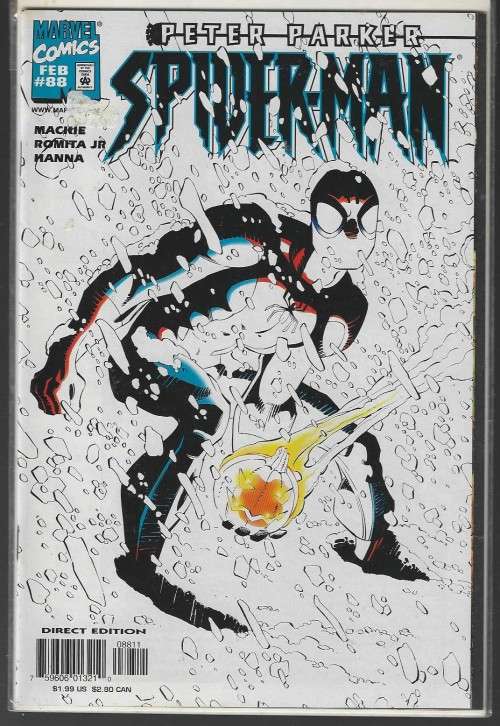 Spider-man #88