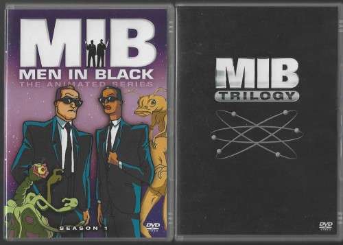 M.I.B. - MEN IN BLACK THE ANIMATED SEASON 1 and TRILOGY