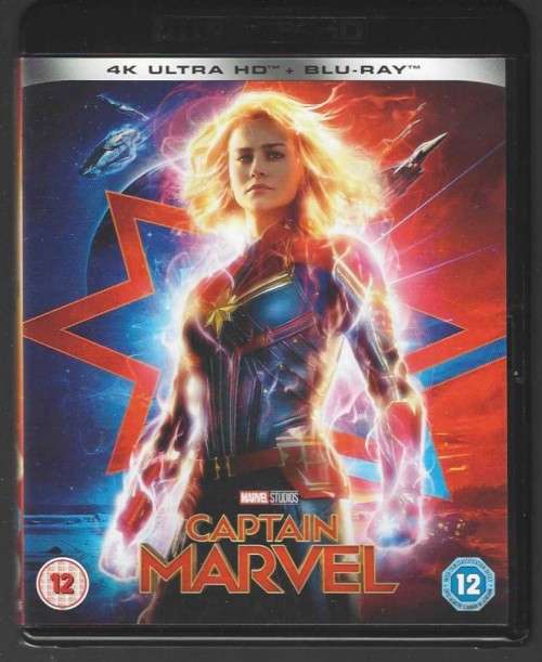 Captain Marvel [4K Ultra HD + Blu Ray]