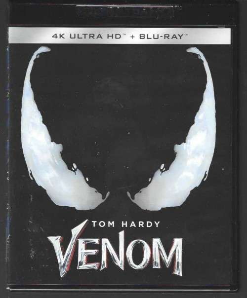 Venom [4K Ultra HD + Blu Ray]