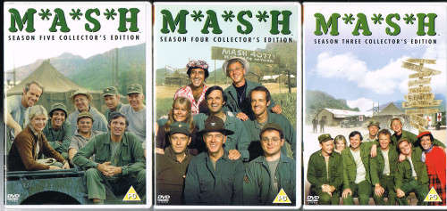 Mash Season 3, 4 and 5 [dvd]