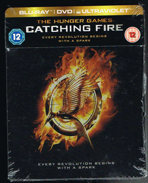 Hunger Games - Catching Fire Steelbook