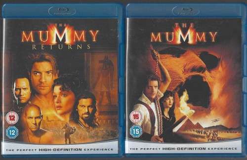 The Mummy Trilogy