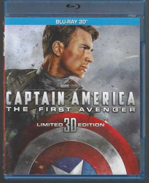 Captain America [3D]