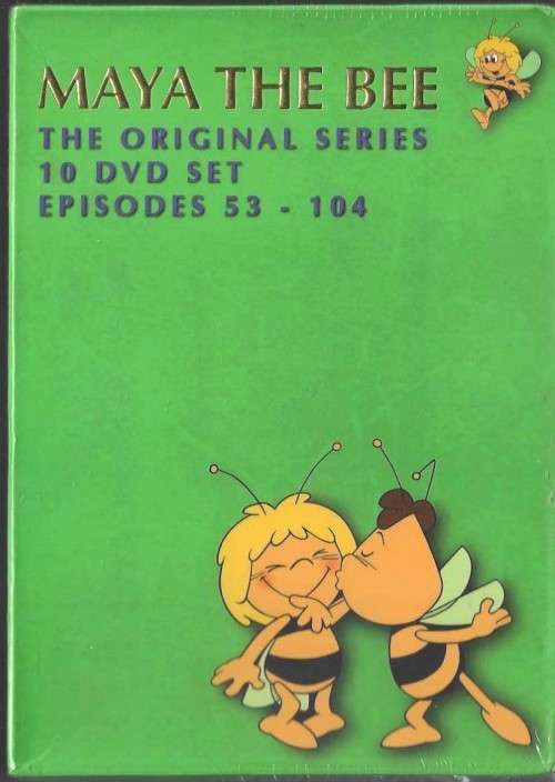 Maya the Bee boxset 2 - episodes 53 to 104 (dvd)