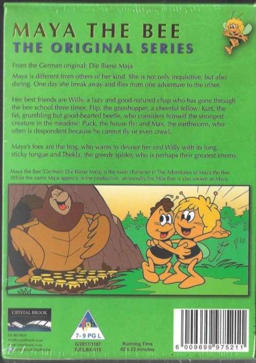 Maya the Bee boxset 2 - episodes 53 to 104 (dvd)