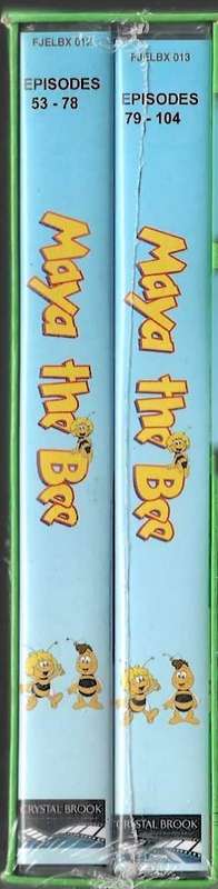 Maya the Bee boxset 2 - episodes 53 to 104 (dvd)