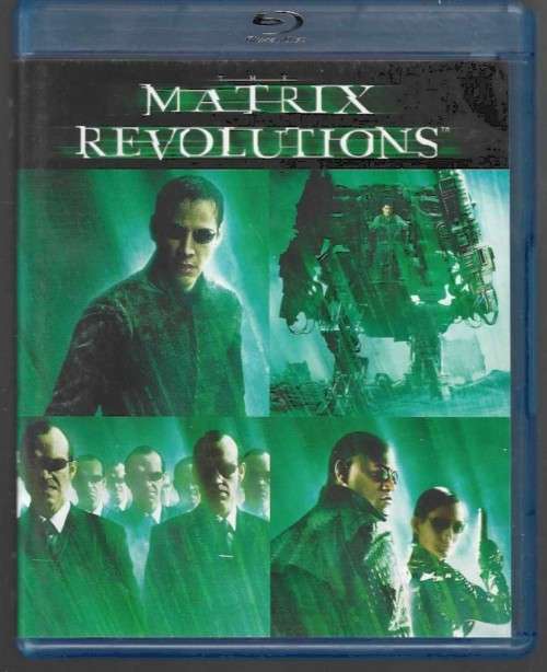 Matrix - Revolutions