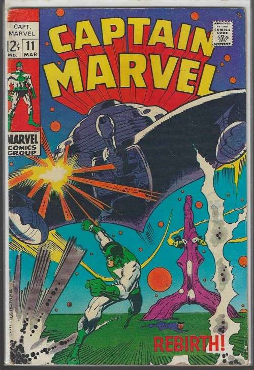 Captain Marvel #11