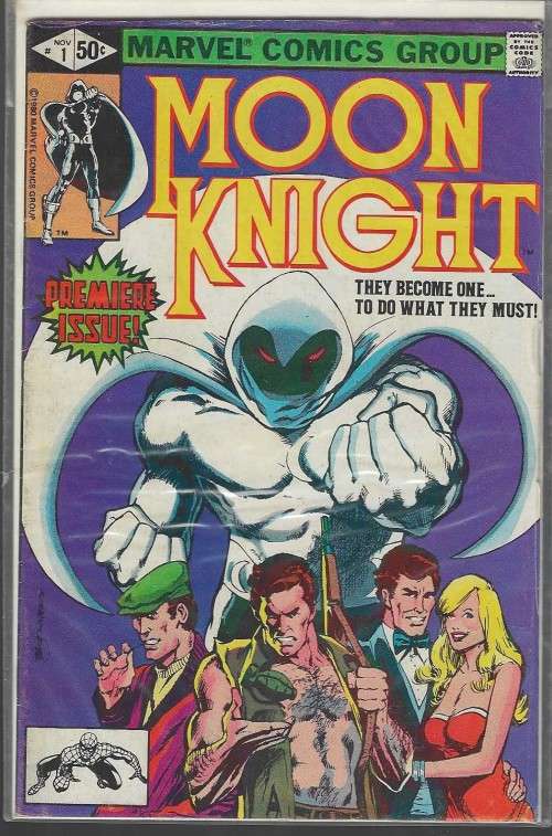 Moon Knight #1